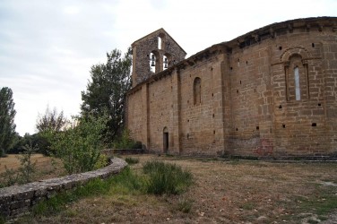 The church of San Pedro de Echano